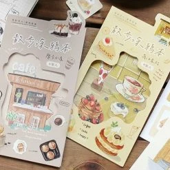 Accessories Colourful Desserts Bakery Stickers Set Food & Drinks