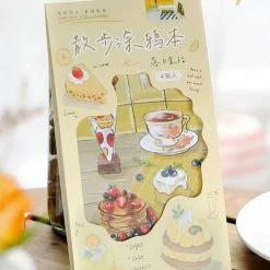 Accessories Colourful Desserts Bakery Stickers Set Food & Drinks