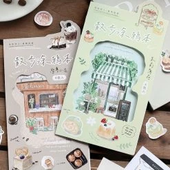 Accessories Colourful Desserts Bakery Stickers Set Food & Drinks