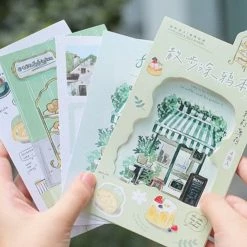 Accessories Colourful Desserts Bakery Stickers Set Food & Drinks