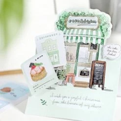 Accessories Colourful Desserts Bakery Stickers Set Food & Drinks