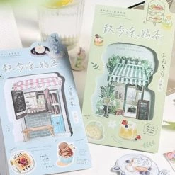 Accessories Colourful Desserts Bakery Stickers Set Food & Drinks