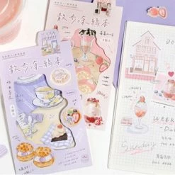 Accessories Colourful Desserts Bakery Stickers Set Food & Drinks