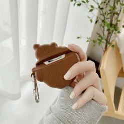 Accessories Cookie Bear Airpods Case (1&2&Pro)