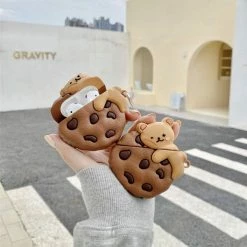 Accessories Cookie Bear Airpods Case (1&2&Pro)