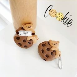 Accessories Cookie Bear Airpods Case (1&2&Pro)
