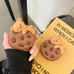 Accessories Cookie Bear Airpods Case (1&2&Pro)