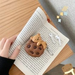 Accessories Cookie Bear Airpods Case (1&2&Pro)