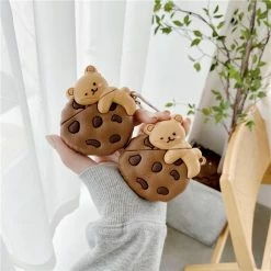 Accessories Cookie Bear Airpods Case (1&2&Pro)