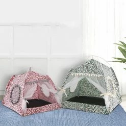 Home Decor Home & Pets Cool Breezy Tent Cat Bed