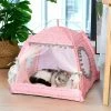 Home Decor Home & Pets Cool Breezy Tent Cat Bed