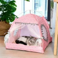 Home Decor Home & Pets Cool Breezy Tent Cat Bed