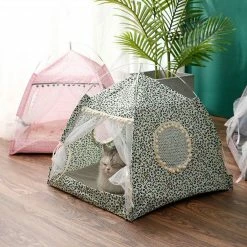 Home Decor Home & Pets Cool Breezy Tent Cat Bed