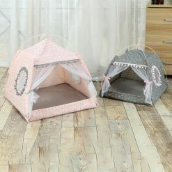 Home Decor Home & Pets Cool Breezy Tent Cat Bed
