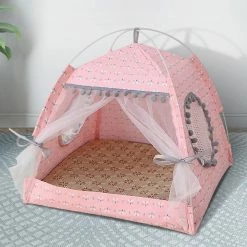 Home Decor Home & Pets Cool Breezy Tent Cat Bed