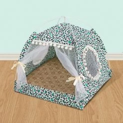 Home Decor Home & Pets Cool Breezy Tent Cat Bed