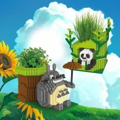 Build It Cool Nano Building Blocks With Growing Hair