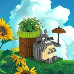 Build It Cool Nano Building Blocks With Growing Hair