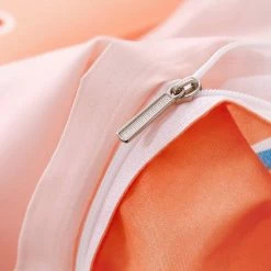 Home Decor Coral Pink Smile Bedding Set Home & Pets