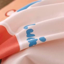 Home Decor Coral Pink Smile Bedding Set Home & Pets