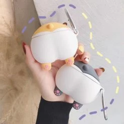 Accessories Corgi Butt Airpods Case (1&2)