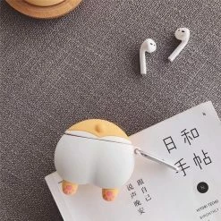 Accessories Corgi Butt Airpods Case (1&2)