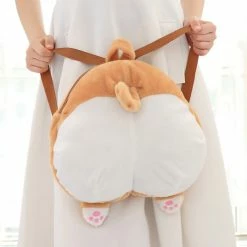 Apparel Corgi Butt Backpack