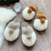 Apparel Fluffy Corgi Plush Slippers 2 Apparel Fluffy Corgi Plush Slippers