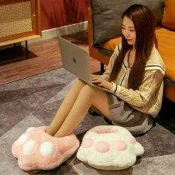 Apparel Home & Pets Cosy 2-in-1 Paw Plush Slipper