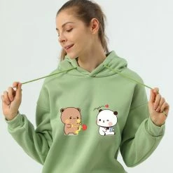 Apparel Couple Bear Hoodie