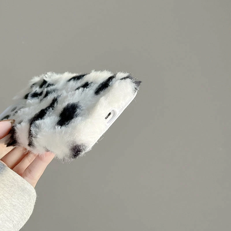 Accessories Cow Print Plush IPhone Case 10 Accessories Cow Print Plush IPhone Case