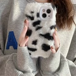 Accessories Cow Print Plush IPhone Case 21 Accessories Cow Print Plush IPhone Case