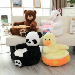 Soft Toy Cozy Animal Squad
