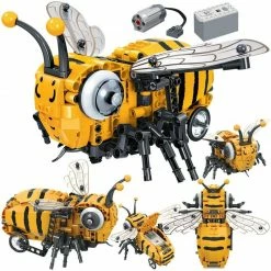 Build It Bumblebee And Felix The Fly With Motors