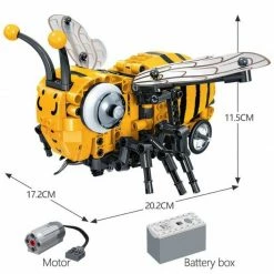 Build It Bumblebee And Felix The Fly With Motors