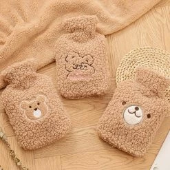 Accessories Cuddly Bears Portable Plush Hot Water Bottle