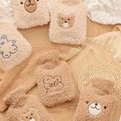 Accessories Cuddly Bears Portable Plush Hot Water Bottle