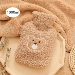 Accessories Cuddly Bears Portable Plush Hot Water Bottle
