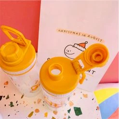 Accessories Cuddly Corgi Water Bottle Cups & Bottles