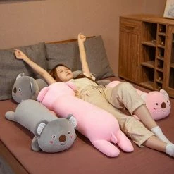 Soft Toy Plush & Toys Cuddly Koala Long Snuggle Buddy