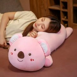 Soft Toy Plush & Toys Cuddly Koala Long Snuggle Buddy