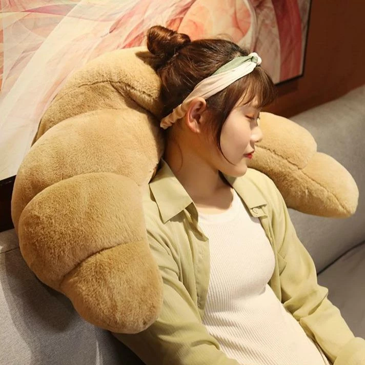 Soft Toy Plush & Toys Curly Croissant Plush 7 Soft Toy Plush & Toys Curly Croissant Plush