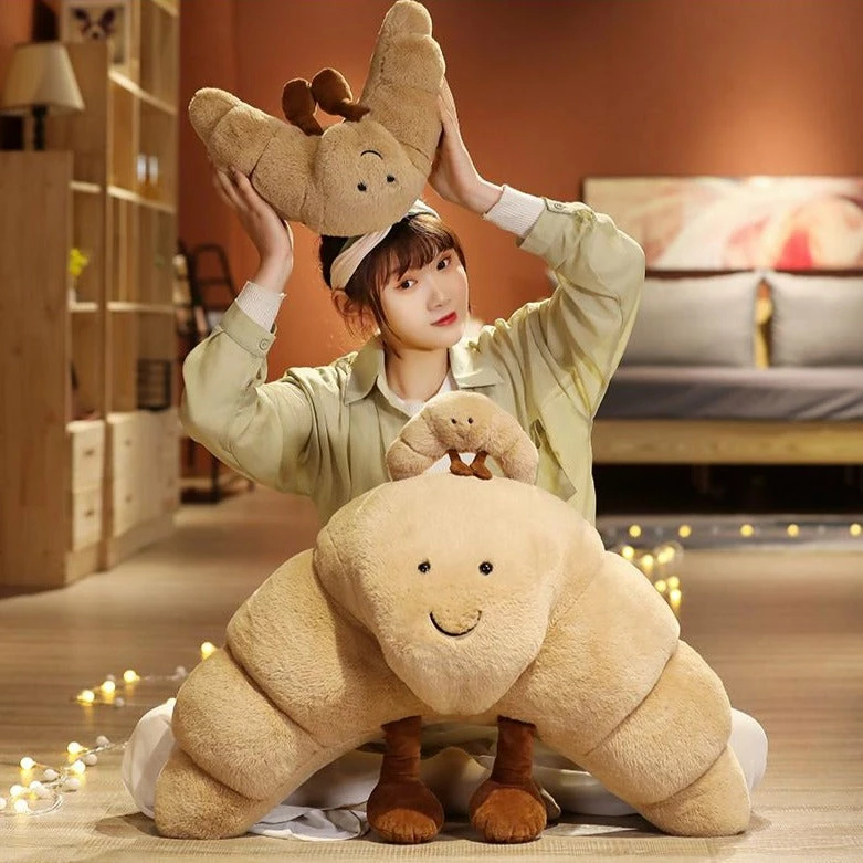 Soft Toy Plush & Toys Curly Croissant Plush 6 Soft Toy Plush & Toys Curly Croissant Plush
