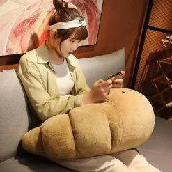 Soft Toy Plush & Toys Curly Croissant Plush 18 Soft Toy Plush & Toys Curly Croissant Plush