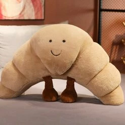 Soft Toy Plush & Toys Curly Croissant Plush