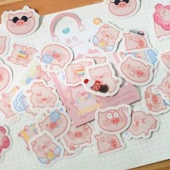 Accessories Cute Animal Planet Adventures Stickers Set Sea Animals