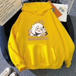 Apparel Cute Anime Emergency Food Hoodies