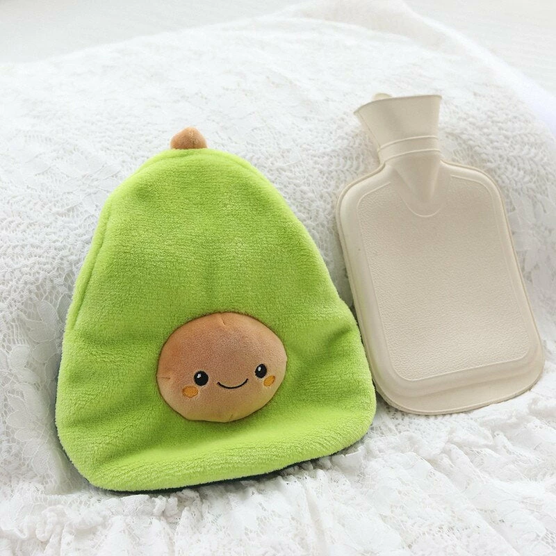 Accessories Cute Avocado Hot Water Bottle 6 Accessories Cute Avocado Hot Water Bottle