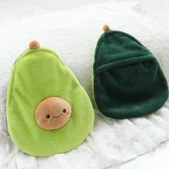 Accessories Cute Avocado Hot Water Bottle