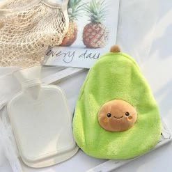 Accessories Cute Avocado Hot Water Bottle 11 Accessories Cute Avocado Hot Water Bottle